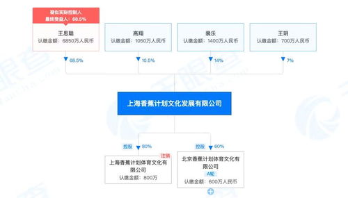 王思聪名下公司涉嫌弄虚作假什么情况 王思聪旗下香蕉计划被列入经营异常